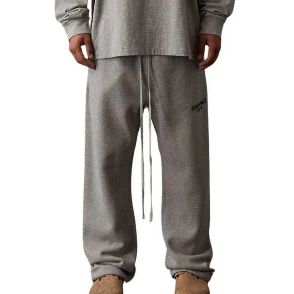 Fear of God Essentials Sweatpants Dark Oatmeal‎ Medium New With Tags